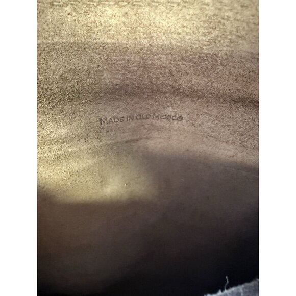 VTG Saddleback Leather Satchel Strap Small Messenger Bag Mens - Picture 7 of 10